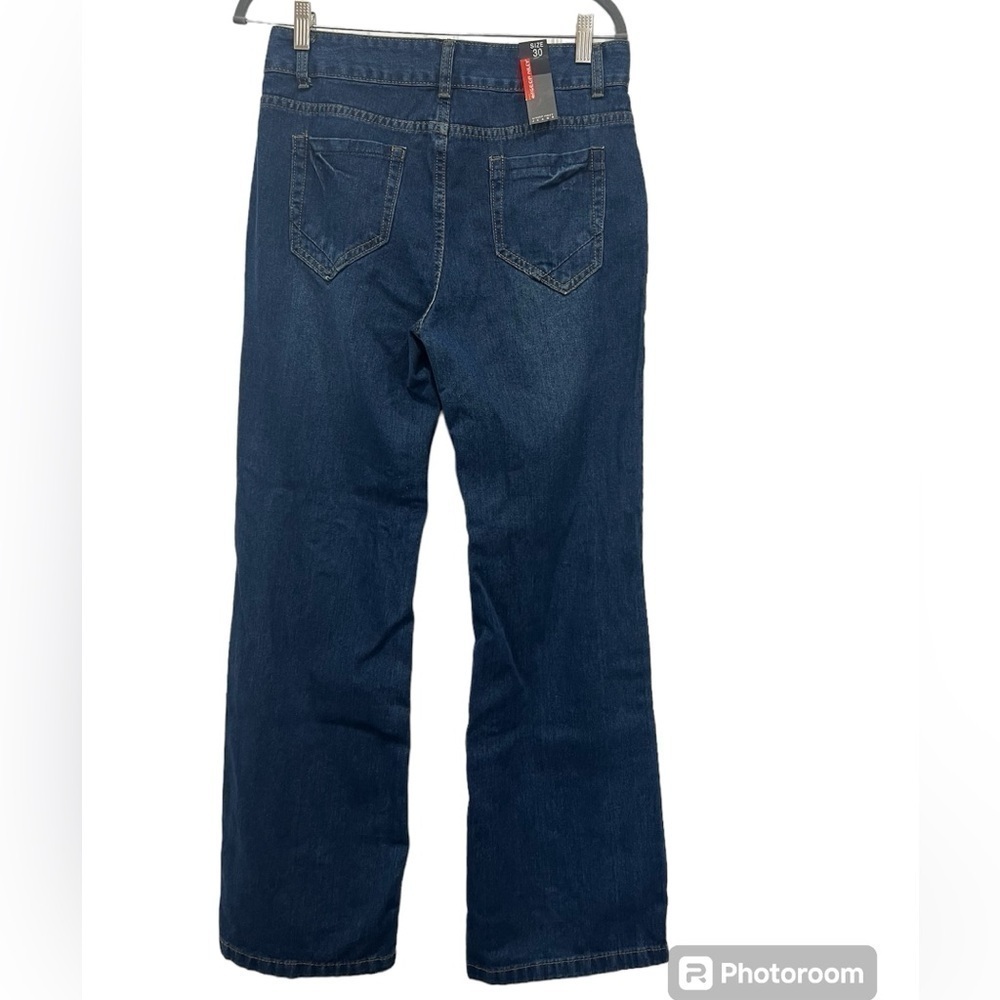 Geep Miley wide leg flare jeans size 30 equals to 6 - Picture 3 of 12